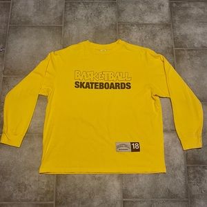 Basketball Skateboards Heron Preston Longsleeve